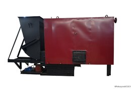 Котел КВм 1.28 МВт с ТШПМ