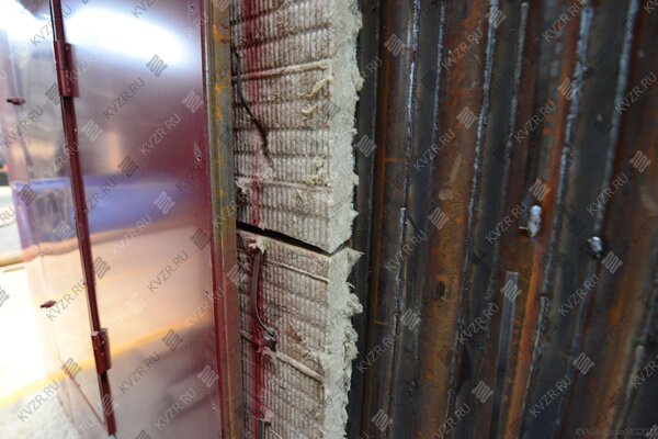 Обмуровка котла КВД 1.28 МВт на дровах