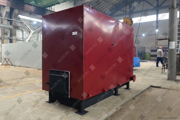 Водогрейный котел с колосниками водяными 750 кВт