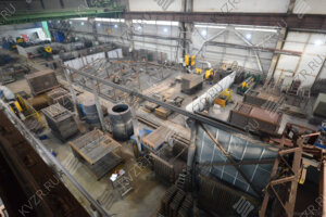 Производство котлов 1.2 МВт