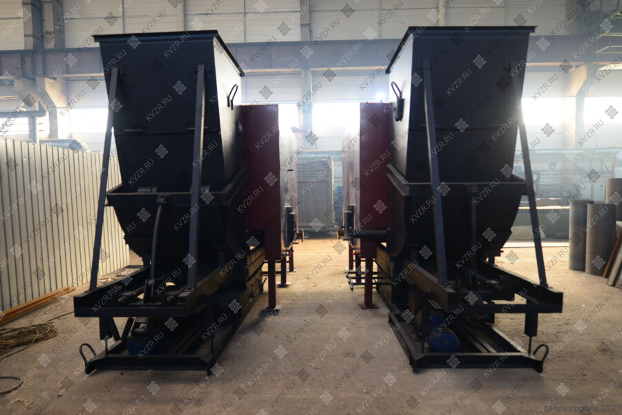 Механические котлы КВм с топкой ТШПМ