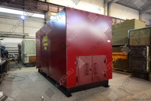 Котел для отходов древесины