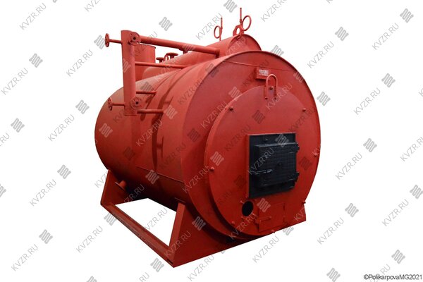 Парогенератор 500 кг пара на угле