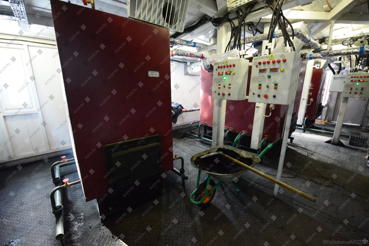 Разработка промышленного котельного оборудования