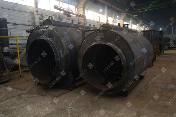 Газовые парогенераторы 1000 кг в час 130 С изготовление