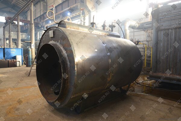 Газовый парогенератор 300 кг в час 170 С устройство