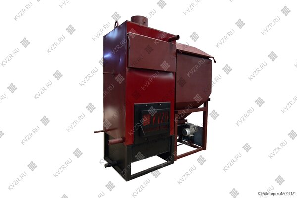 Водогрейный котел 0.3 МВт на пеллетах