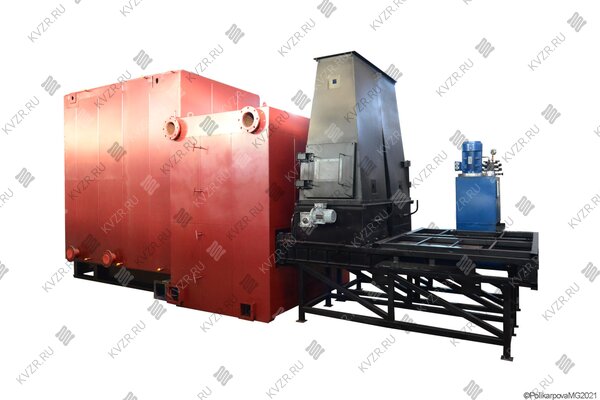 Котел на опилках 2.5 МВт отопительный