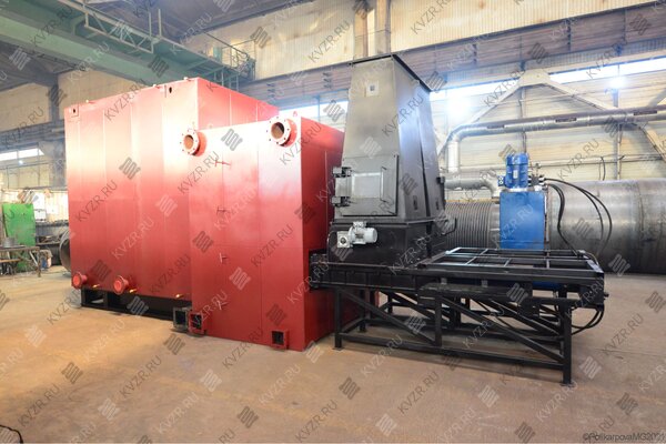 Котел 2500 кВт на щепе водогрейный